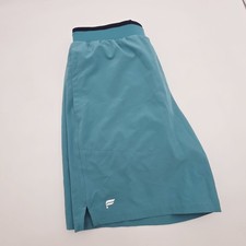 Fabletics The 7  Fundamental Short II Men  s Medium Lined Seafoam Blue Drawstring