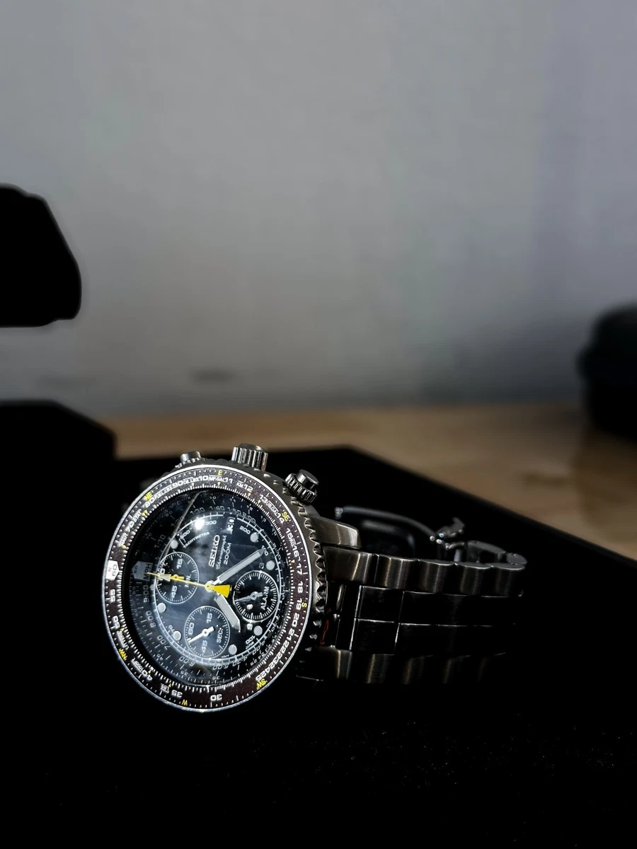 Seiko Quartz Pilot/Aviator Wristwatches for sale | eBay