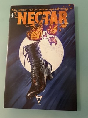 Nectar #4 A Vault Comics 1st Print Shehan Jeremy Robinson 2026