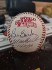 Bill Buckner Mookie Wilson 10/25/1986 Signed Official World Series Baseball JSA