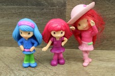 Strawberry Shortcake 2007 2010 McDonald's Happy Meal Toys