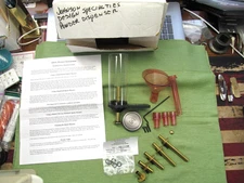 Johnson Design Spec. JDS Quick Measure Powder Dispenser w/Accessories - Orig Box