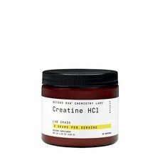 Beyond Raw Chemistry Labs - Creatine HCl - Lab Grade Powder BB: 06/2027 