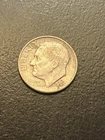 1954 D Roosevelt Dime 90% Silver 10c US Coin