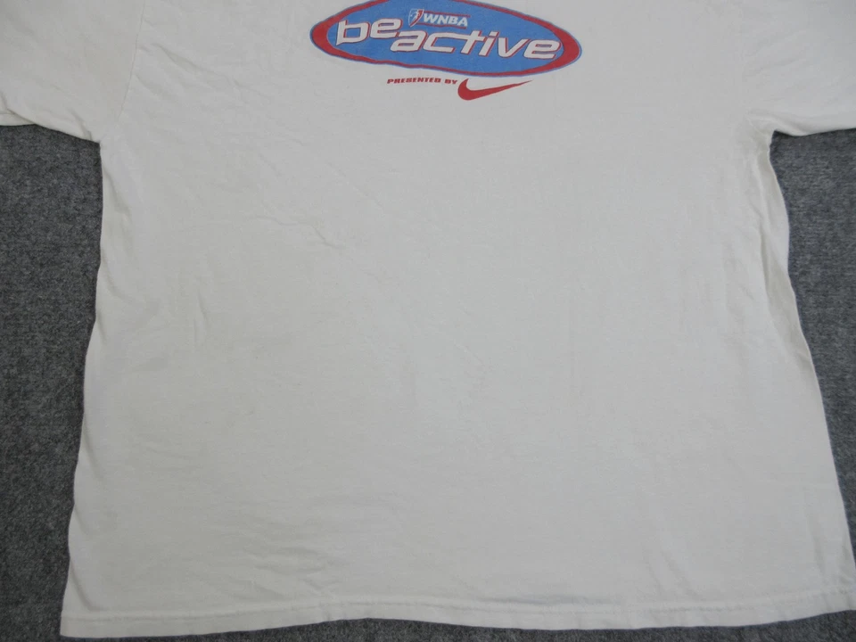 Camiseta vintage Miami Sol para hombre XL WNBA baloncesto Nike Be Active años 90 camiseta camiseta Foto 2 de 4