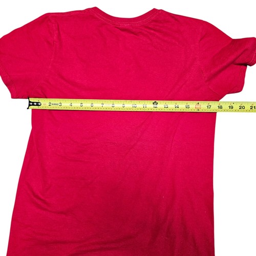 Taylor Swift 1989 World Tour T Shirt Size S Red 100% Cotton - 第 4/7 張圖片