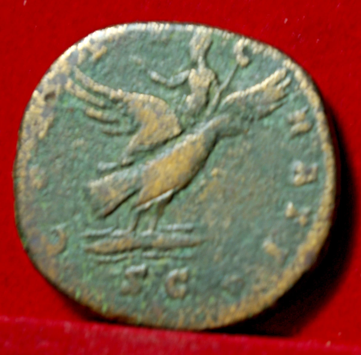 2F - 52 - MARCO AURELIO - CONSECRATIO - BONITO - SESTERCIO - MBC