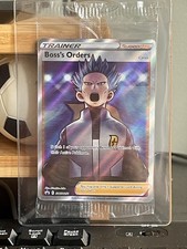 Pokemon SEALED Boss's Orders SWSH251 + 132/172 Full Art Cosmos Holo  on eBay