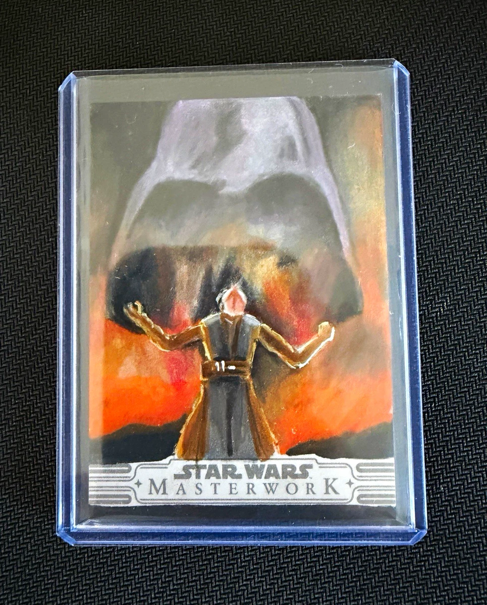 Topps Star Wars Masterwork Star Wars Collectable Trading Cards for