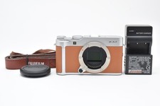 Fujifilm X-A7 Mirrorless Digital Camera Body Brown Excellent Condition
