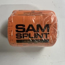 1 Pack 36" SAM Splint, Gray SAM Splints, Army Style for Trauma First Aid Kit