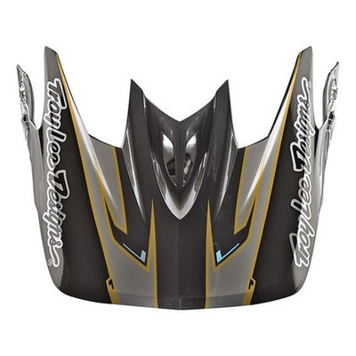 Troy Lee Designs D3 Helmvisier (CF), Cadence, gray 
