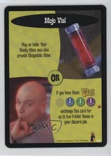 1999 Austin Powers Collectible Card Game Mojo Vial #130