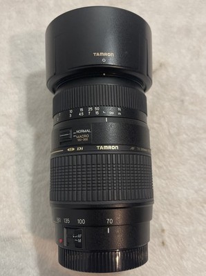 Tamron AF 70-300MM 1:4-5.6 LD Tele-Macro(1:2) Camera Lens Nikon F Mount As Pics