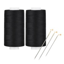 Hilo multiusos de poli ster de 400 yardas para manualidades y costura