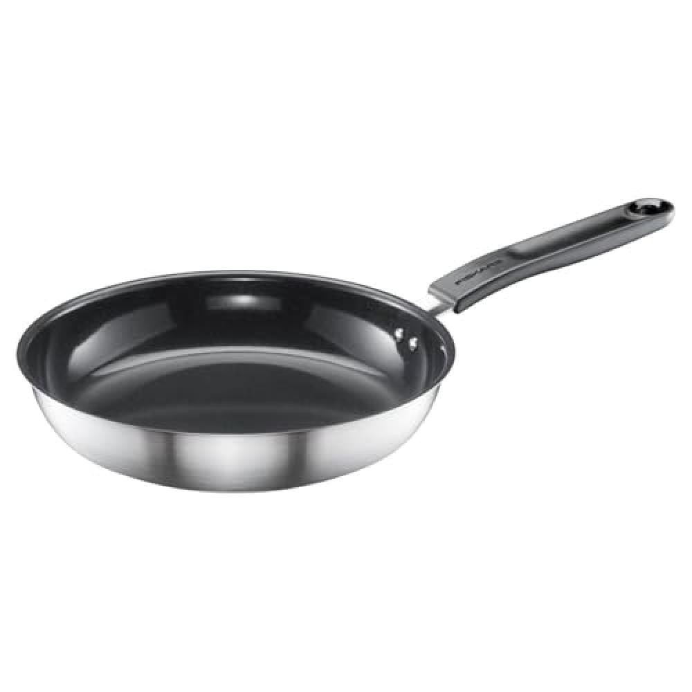 Fiskars All Steel Padella 24cm - Design Finlandese per Induzione