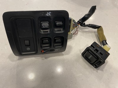 HONDA CRV CR-VLEFT MASTER POWER WINDOW DIMMER CONTROL SWITCH GRAY 97-01 Mirror