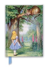 John Tenniel: Alicja i kot z Cheshire (foilowany dziennik)