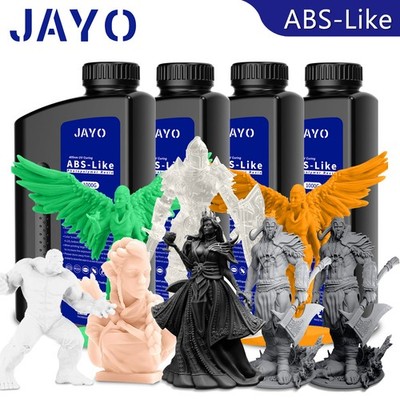 JAYO 1KG ABS-Like 3D Drucker LCD UV Harz 405nm Photopolymer Resin Nicht spröde