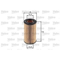 ÖLfilter FüR Mercedes Gl-Klasse X164 4.7 5.5 06 Bis 12 Valeo OM612961 OM611962