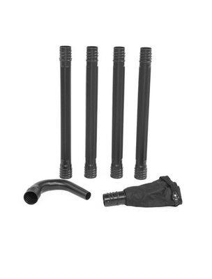 #ad #ad GreenWorks Universal Gutter Cleaning Kit for Leaf Blower Vacuum Up 5quot; Diameter $49.99