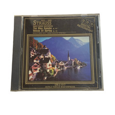 Strauss World Famous Masterpieces Audio CD Johann Strauss II Peter Falk