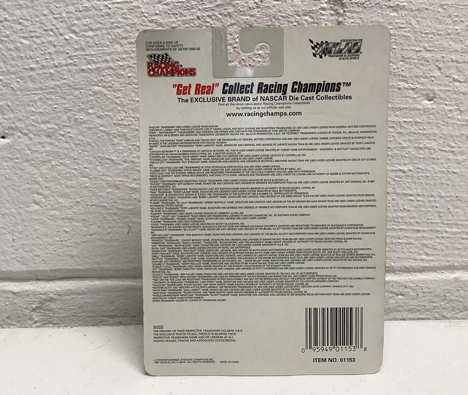Racing Champions Derrike Cope #36 Skittles 1997 diecast 1/64 Foto 3 de 3