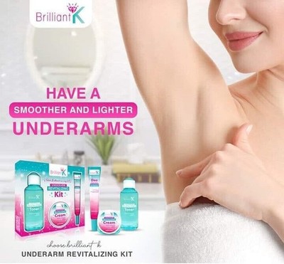 BRILLIANT SKIN ESSENTIALS K UNDERARM REVITALIZING KIT  