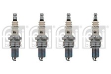 Spark Plugs Set x4 Fits VW CADDY DERBY GOLF 1.0 1.1 1.3 1.5 1.6 1.8 900 D30C