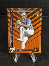 2025 Topps Update Series Brad Lord #US39 Value Box Holiday RC Baseball