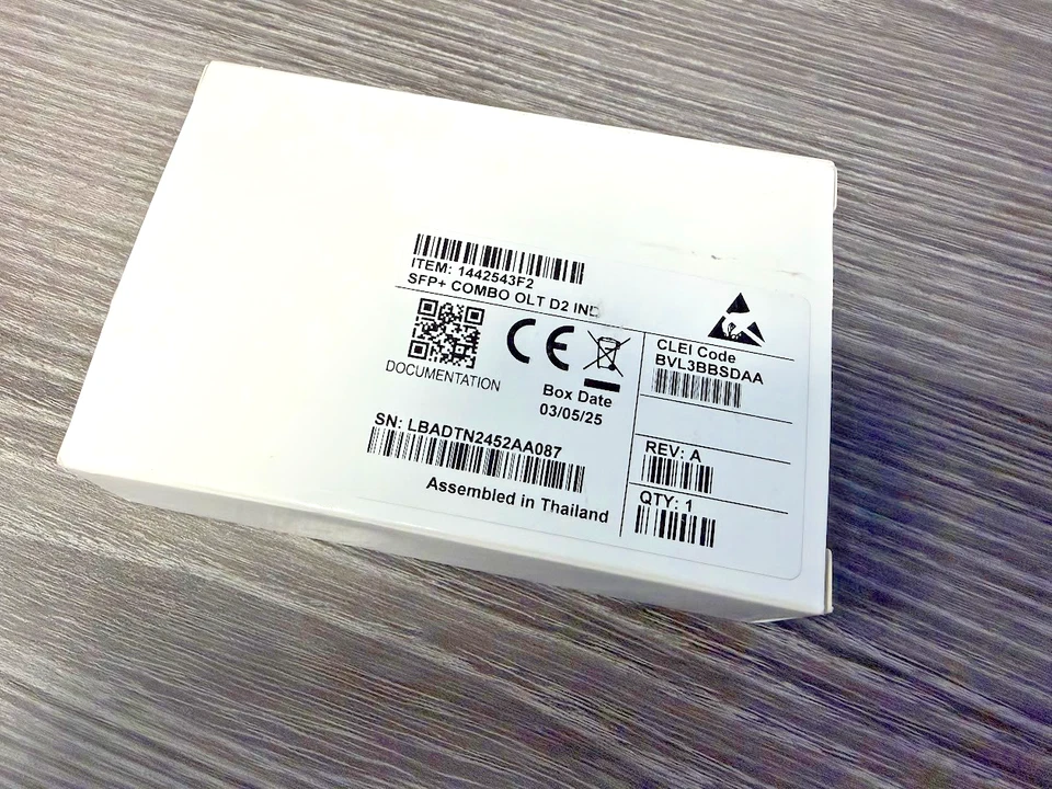 Adtran Combo PON OLT D2 Optic PN#1442543F2 Foto 2 de 3