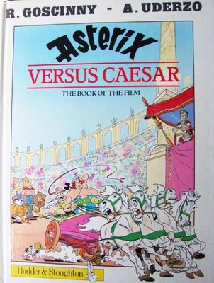 Asterix Versus Caesar, ''Goscinny'', ''Uderzo'', Used; Good  Book