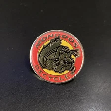 Mongoose Bicycles Hat Lapel Pin