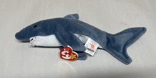Ty Beanie Babies Crunch Shark Stuffed Animal Toy