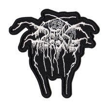 Darkthrone Sew On Patch Norwegian Death Black Heavy Speed Metal Punk Band Logo