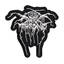 Darkthrone Sew-on Patch | Norwegian Death Black Heavy Speed Metal Punk Band Logo