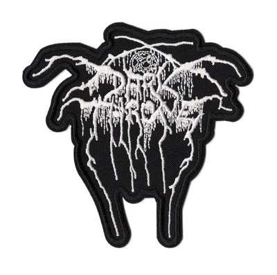 Darkthrone Sew On Patch Norwegian Death Black Heavy Speed Metal Punk Band Logo