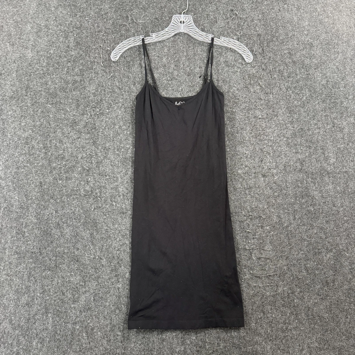 halloween costumes with a little black dress Free People So In Love Mini Slip In Black