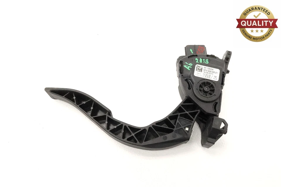 2012-2018 奥迪 A6 四轮前地板加速器气体踏板带传感器原始设备制造商 — 第 3/4 张图片