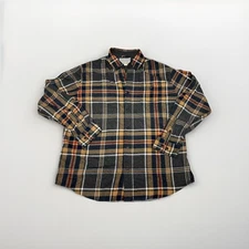 Mens Flannel Warm Fall Plaid Color Orginal Weatherproof Vintage Brand Size XL