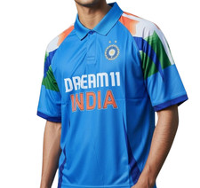 Indian Cricket Team Replica Tshirt