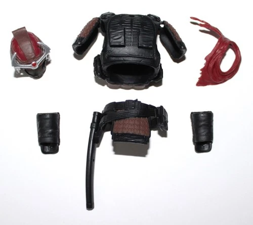 PURGE 841 - 174 Budo Armor Set Lot - GIJOE CLASSIFIED SERIES 6" Scale 1/12