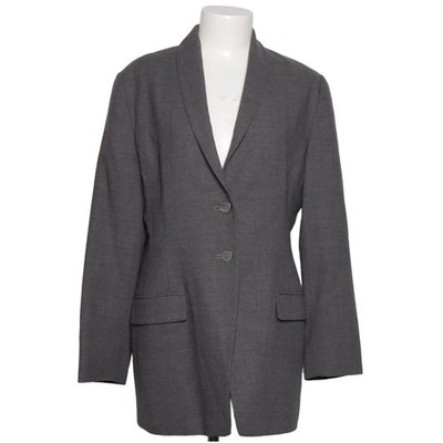 Toni Gard, Blazer, Größe: L, Grau, Acetat/Viskose, Fischgräte, Damen #TQy