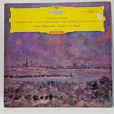 Franz Schubert - Sinfonien Nr. 4 C-Moll (Tragische) · Nr. 8 H-Moll (Unvollendete