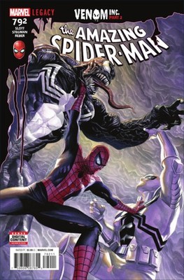 Amazing Spider-Man (2017) # 792 (9.0-VFNM) Venom Inc. 2018
