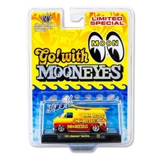 2025 M2 Machines x MOONEYES Vanning a Go, Go! New limited release 1000pcs