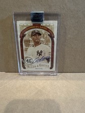 2018 Topps Archives Andy Pettitte (2016 Allen & Ginter’s) 1/5