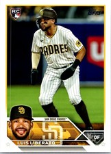 2023 Topps #659 Luis Liberato