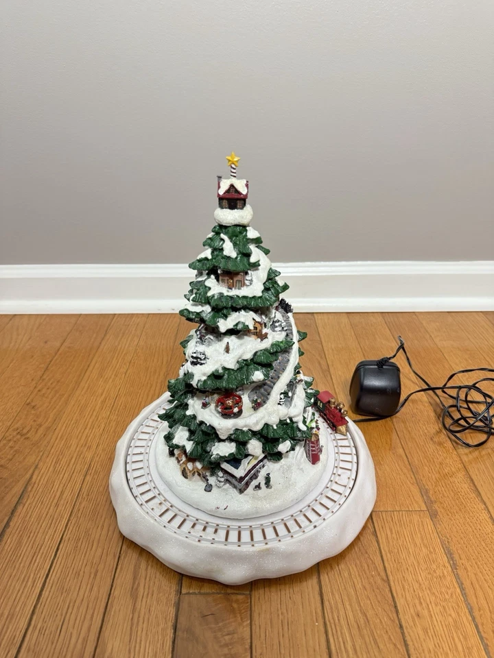 Mr. Christmas LED Winter Wonderland Christmas Eve Express Christmas Tree 12.5 in - Image 3 of 4