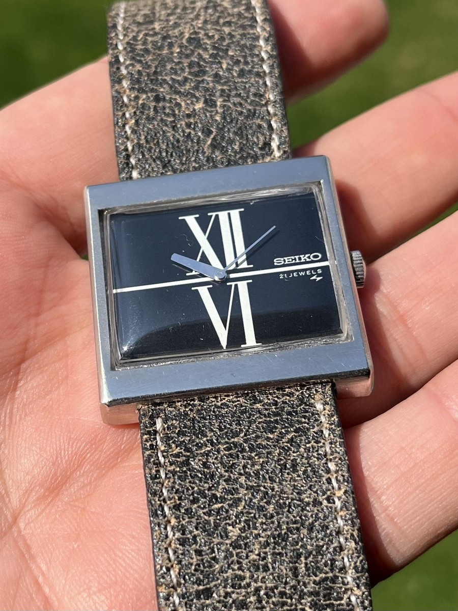 Vintage 1970 Seiko 2140-3000 “Fashion Watch” – Mechanical – 34mm